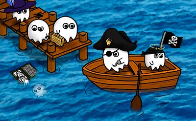 The Ghost Pirates Club