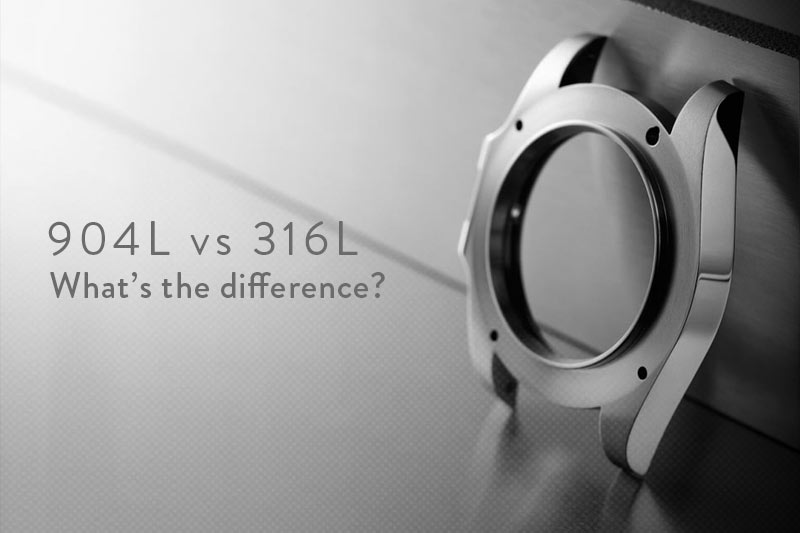 The difference between 904L and 316L