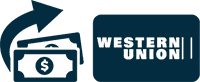 Bank Transfer and Western Union